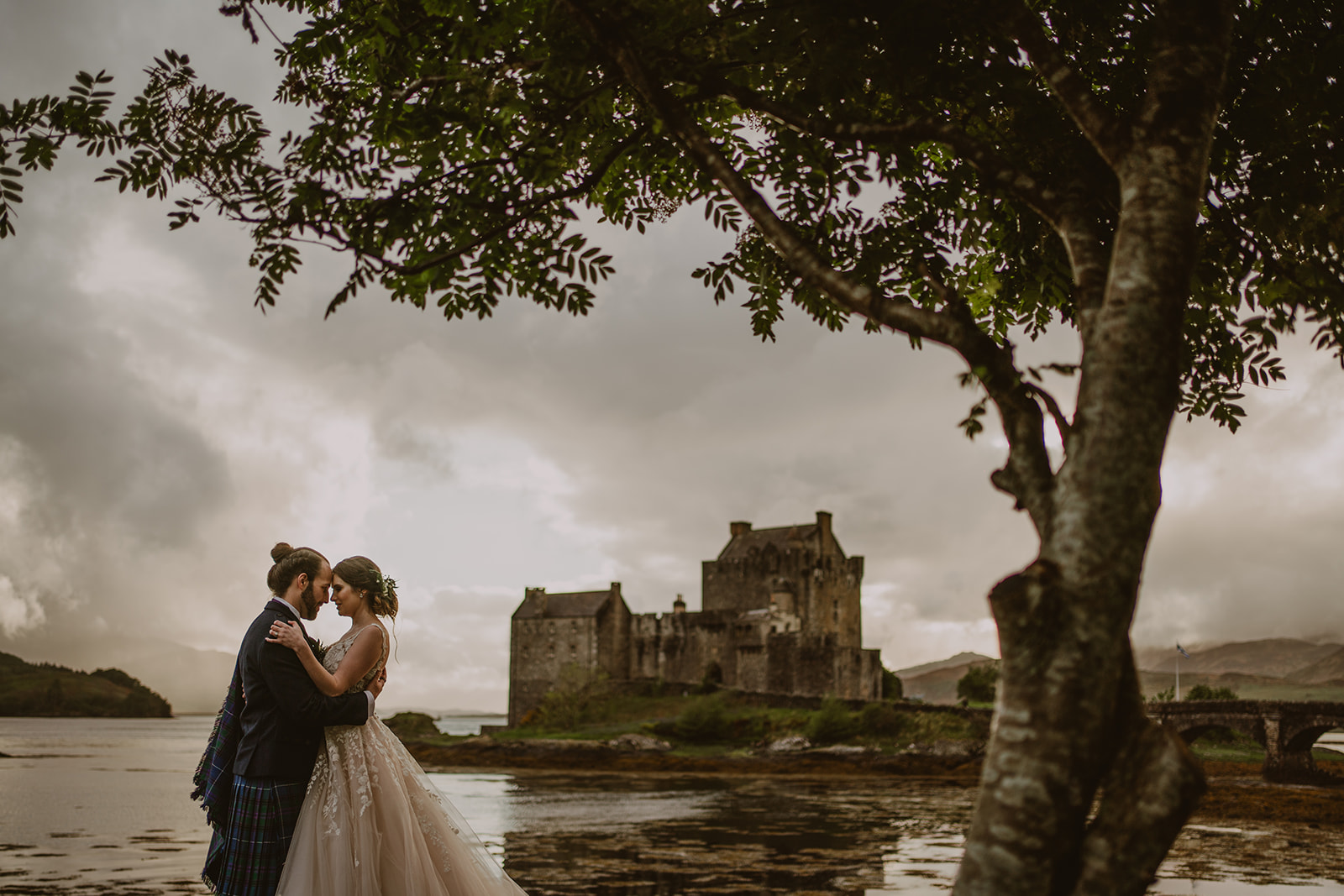 Eilean Donan Castle Wedding