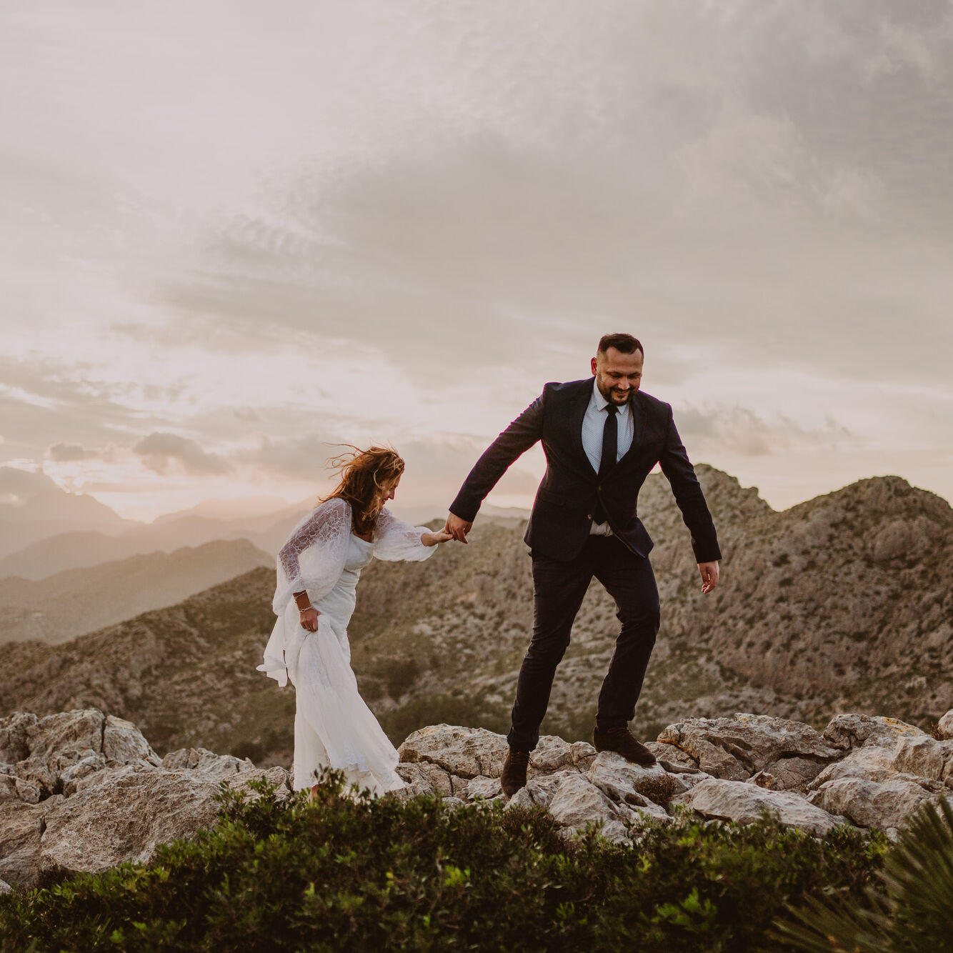 elopement in mallorca