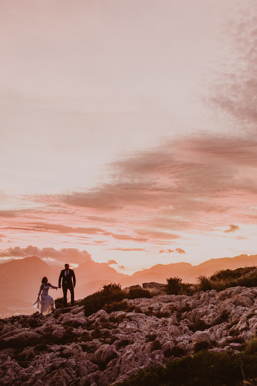 eloping in majorca