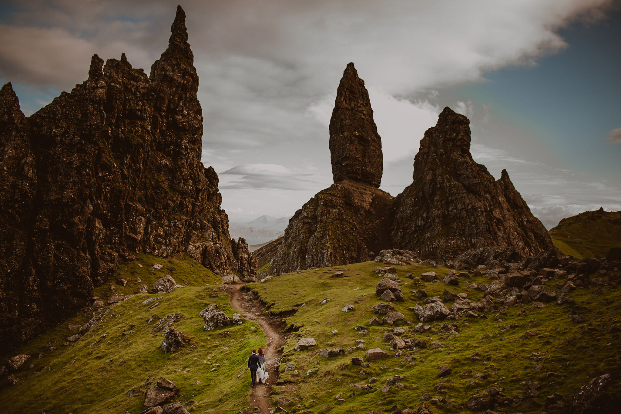 Old Man of Storr Wedding in Scotland